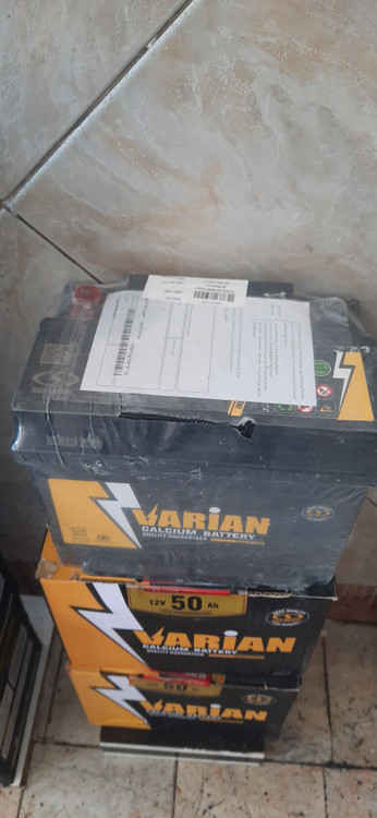 باطری ۵۵ آمپر واریان