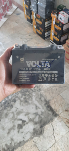 باطری ولتا موتورسیکلت ۷ آمپر