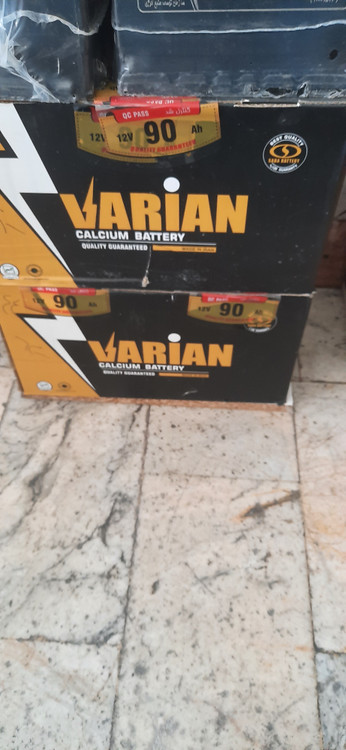 باطری صبا ۹۰ آمپر